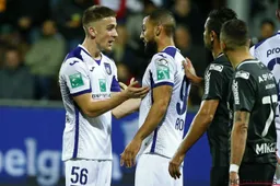 Eupen legt veel pijnpunten bloot bij erg matig Anderlecht
