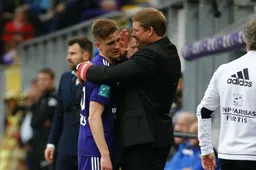 Alexis Saelemaekers trapt hard na richting Hein Vanhaezebrouck