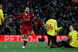 Salah zorgt voor ongelofelijke demonstratie bij Liverpool