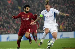 Dewaest dolblij na nederlaag: "De shirts van Salah, Mané en Origi gekregen"