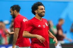 Egypte hakt knoop door over Salah in de basis tegen Rusland