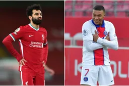 ‘Mohamed Salah vertrekt, Liverpool haalt Kylian Mbappé als vervanger’