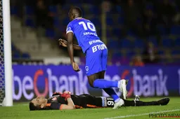 Gent knokt zich met negen man naar punt in Genk