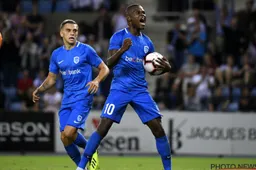 Samatta helpt Genk met hattrick aan ruime zege in spektakelstuk