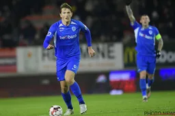 'Berge en Samatta in januari weg bij KRC Genk'