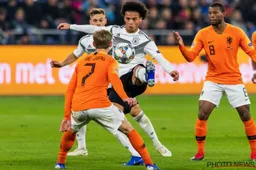 Onwaarschijnlijke terugkeer van Nederland tegen Duitsland