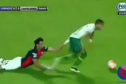 Wat een bizarre vorm van truitje-trek in Zuid-Amerika! (Video)