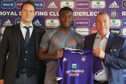 Anderlecht heeft beet en stelt dure Sanneh officieel voor