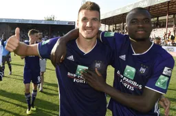 Nieuw koningskoppel Santini-Dimata reageert na straf debuut bij Anderlecht