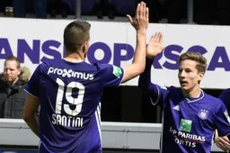 Tienkoppig Anderlecht boekt tegen Standard eerste zege in play-off 1