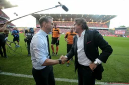 Wordt deze trainer uit de Belgische competitie dit weekend op de keien gegooid?