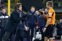 'Sa Pinto jaagt scheidsrechters weg tijdens voorbereiding Play-Off I'