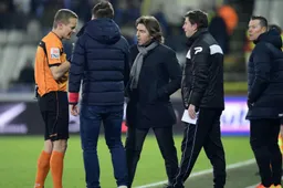 Dit is de reden waarom Leko en Sa Pinto plots neus aan neus stonden