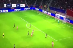 Saul zet Atlético Madrid al meteen op rozen met een wonderbaarlijk solo-doelpunt (Video)