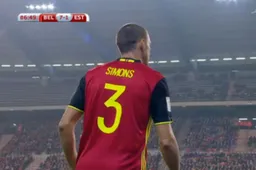 Timmy Simons verbreekt historisch record