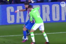 Yannick Carrasco doet plots dit in Champions League (Video)