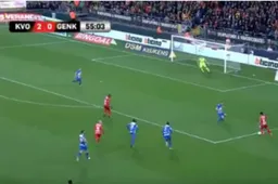 Dit is beter dan Barcelona! Oostende scoort waanzinnige goal tegen Genk (Video)