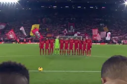 You'll Never Walk Alone en minuut stilte op Anfield Road voor slachtoffers van Chapecoense