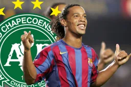Ronaldinho heeft fantastisch nieuws voor Chapecoense