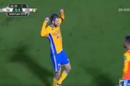 Gignac viert zijn goal op heel aparte manier: Deze moet in FIFA 17! (Video)