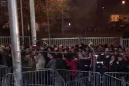 Fans van Standard zijn razend