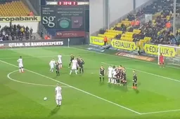Hamelainen scoort voor Zulte Waregem met prachtige vrije trap (Video)