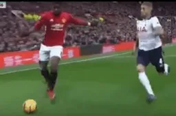 Pogba stuurt Alderweireld met deze fantastische beweging terug naar België (Video)
