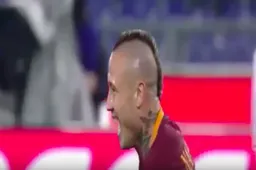 Nainggolan scoort belangrijk én prachtig doelpunt tegen AC Milan (Video)