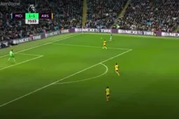 Wat een geweldige assist van Kevin De Bruyne! (Video)