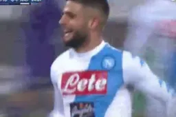 Insigne scoort wereldgoal tegen Fiorentina (Video)