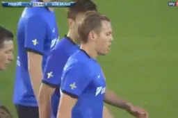 Ruud Vormer pakt uit met een wereldgoal (Video)