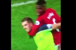 Pogba doet dit bij zijn tegenstander... (Video)