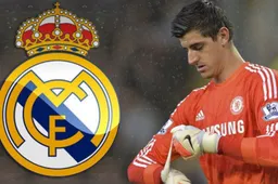'Thibaut Courtois verhuist naar Real Madrid'