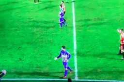 En dan doet Yannick Ferrera dit tijdens KV Mechelen - RC Genk... (Video)