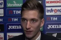 Wat Dennis Praet hier doet, is wel heel straf (Video)