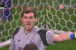 Mirakelredding van Casillas in slotminuten gaat de wereld rond (Video)