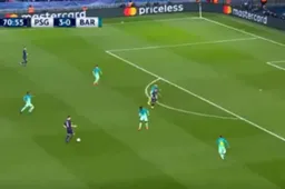 Met deze actie speelt Meunier Barcelona helemaal zoek (Video)