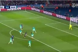 Barcelona wordt momenteel he-le-maal opgegeten door PSG (Video)