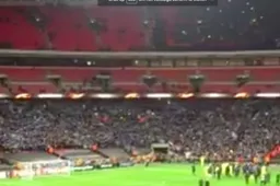 AA Gent-fans breken het kot af: "Wembley is van ons!" (Video)