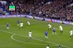 Chelsea-fans worden helemaal gek bij het zien van deze actie van Hazard (Video)