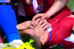 Enorme paniek: Fernando Torres loopt afschuwelijke blessure op (Video)