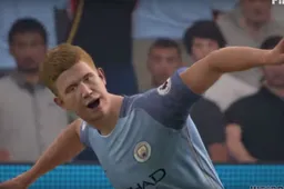 Wat een evolutie: De vrije trap van FIFA 94 tot FIFA 2017 (Video)