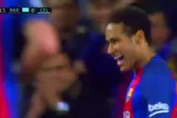 En dan doet Neymar dit bij Barcelona (Video)