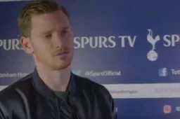 Jan Vertonghen doet het kortste interview ooit (Video)