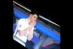 Thomas Meunier zit er helemaal door (Video)