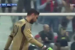 Wat een drama! Donnarumma slikt doelpunt dat hij nooit nog zal vergeten (Video)