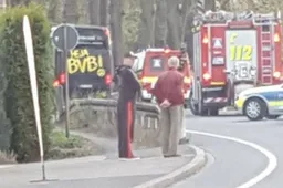 Politie van Dortmund komt met schokkend nieuws over ramp met spelersbus