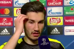 Een regelrechte schande dat Dortmund moest spelen: Deze speler is ook na de wedstrijd nog zwaar onder de indruk (Video)