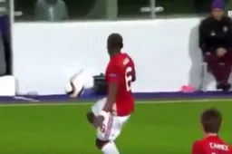 Héérlijk wat Pogba hier doet op Anderlecht (Video)