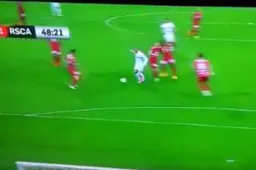 Sofiane Messi Hanni scoort wereldgoal tegen Oostende (Video)